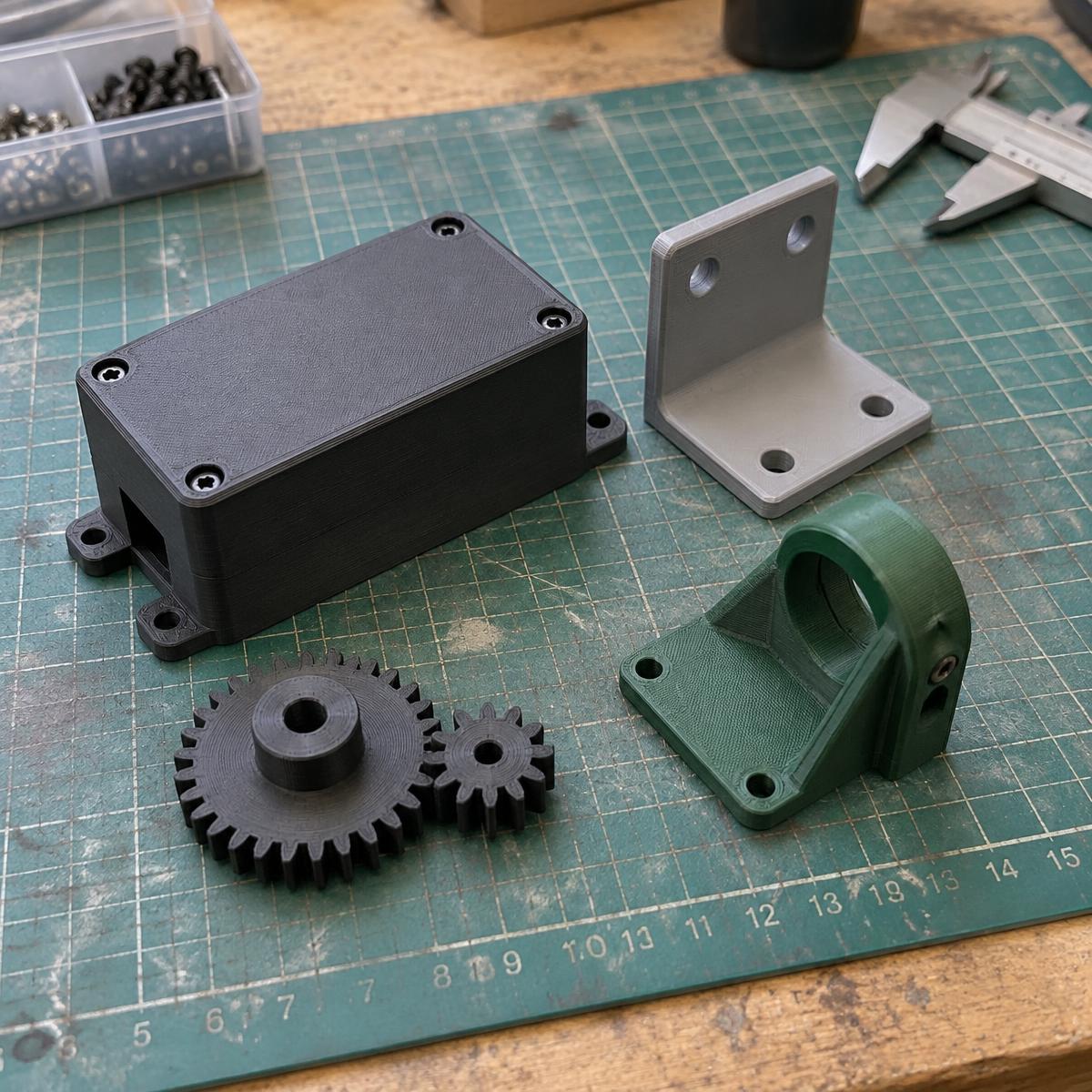 Engineering Models — 3D printed by WebX Spider 3D