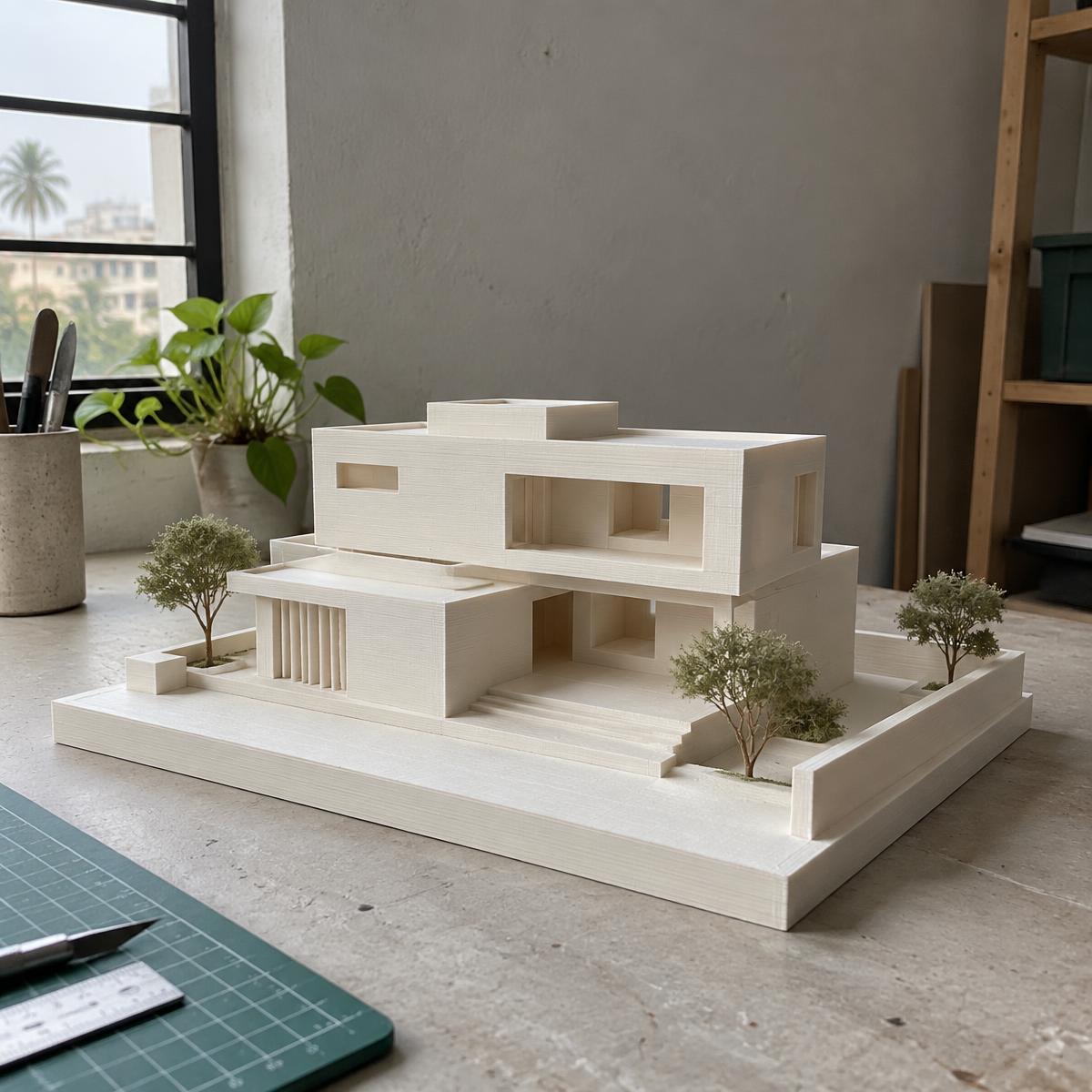 Miniature Models — 3D printed by WebX Spider 3D