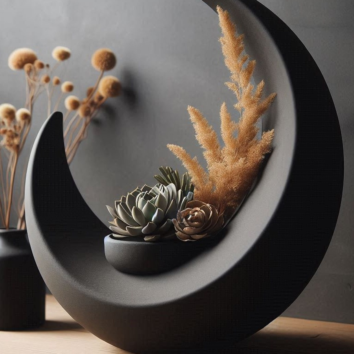 Spiral Flower Vase — 3D printed by WebX Spider 3D